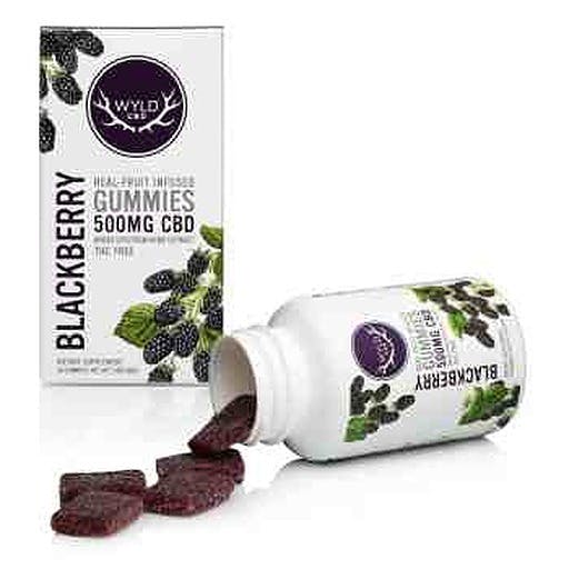 500mg Blackberry Gummies